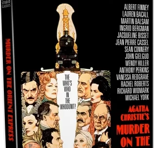 Murder on the Orient Express 4K 1974