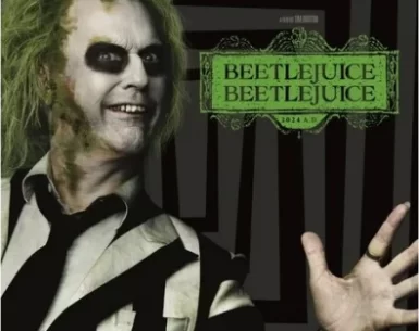 Beetlejuice Beetlejuice 4K 2024