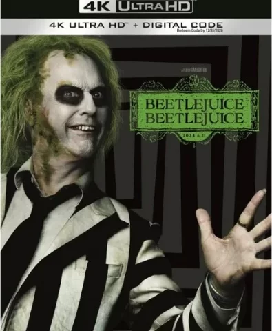 Beetlejuice Beetlejuice 4K 2024