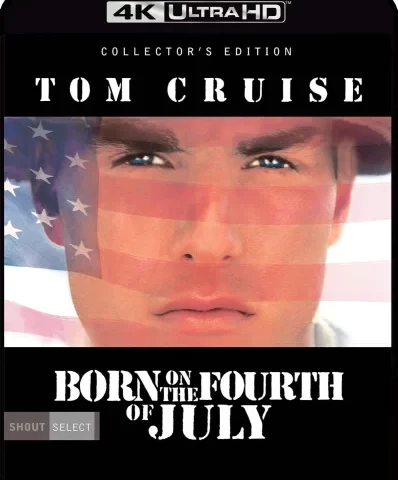 Born on the Fourth of July 4K 1989