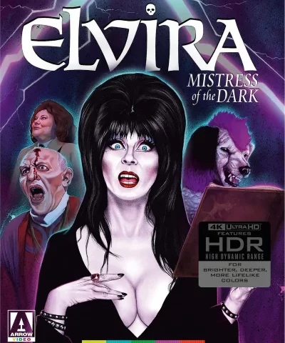 Elvira: Mistress of the Dark 4K 1988