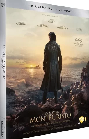 The Count of Monte-Cristo 4K 2024