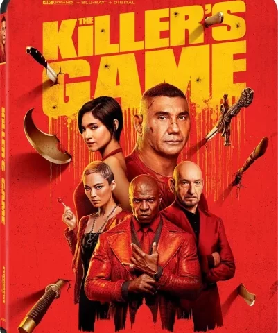 The Killer's Game 4K 2024