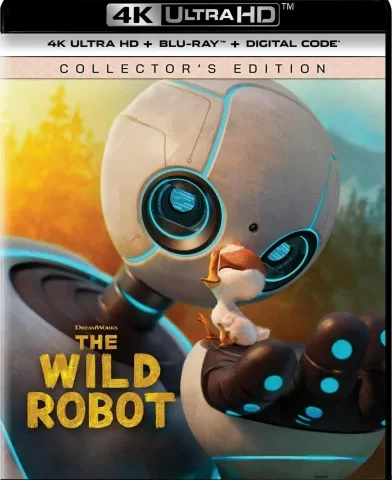 The Wild Robot 4K 2024