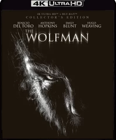 The Wolfman 4K 2010 Unrated DC