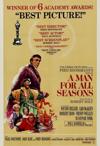 A Man for All Seasons 4K 1966