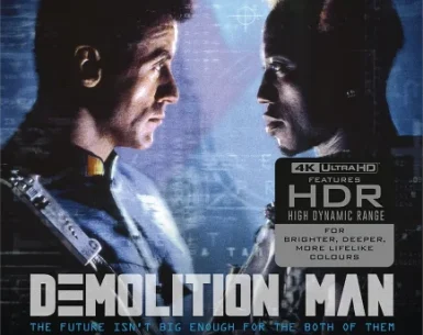 Demolition Man 4K 1993