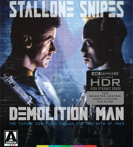 Demolition Man 4K 1993