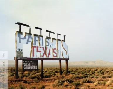 Paris, Texas 4K 1984