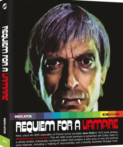 Requiem for a Vampire 4K 1972