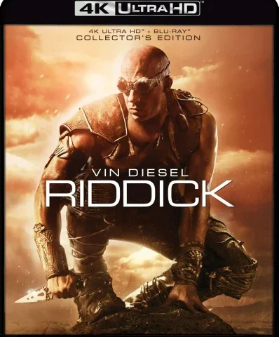 Riddick 4K 2013 Director's Cut