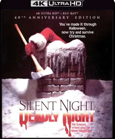 Silent Night, Deadly Night 4K 1984 Theatrical Cut