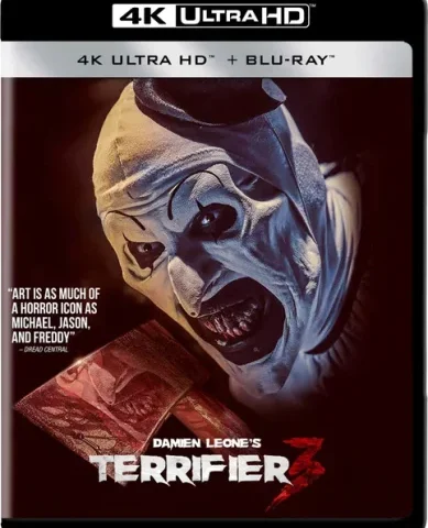 Terrifier 3 4K 2024