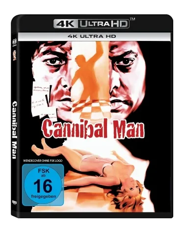 The Cannibal Man 4K 1972