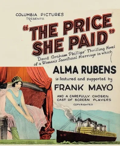 The Price She Paid 4K 1924