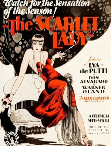 The Scarlet Lady 4K 1928