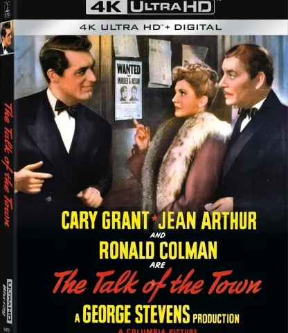 The Talk of the Town 4K 1942