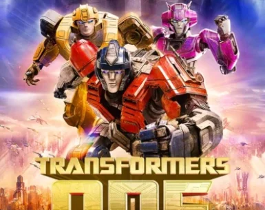 Transformers One 4K 2024