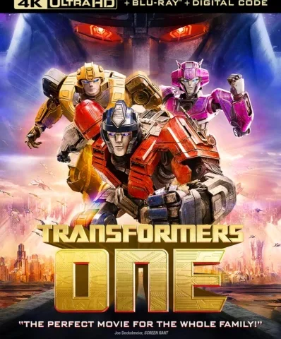 Transformers One 4K 2024