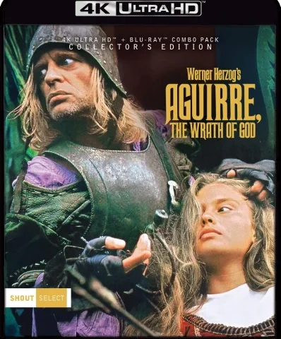 Aguirre, the Wrath of God 4K 1972