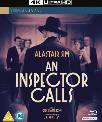 An Inspector Calls 4K 1954