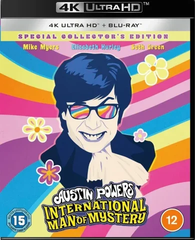 Austin Powers: International Man of Mystery 4K 1997