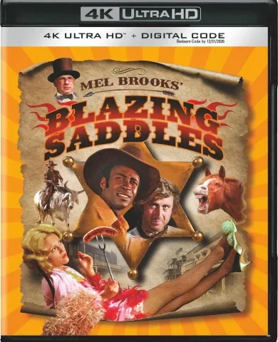 Blazing Saddles 4K 1974