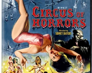 Circus of Horrors 4K 1960