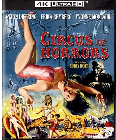 Circus of Horrors 4K 1960