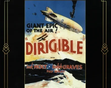 Dirigible 4K 1931