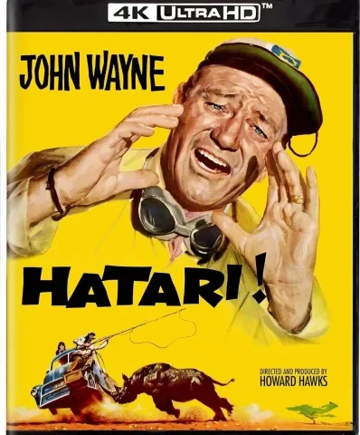 Hatari! 4K 1962