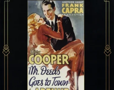 Mr. Deeds Goes to Town 4K 1936