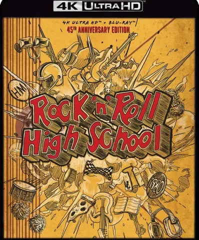 Rock 'n' Roll High School 4K 1979