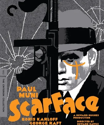 Scarface 4K 1932