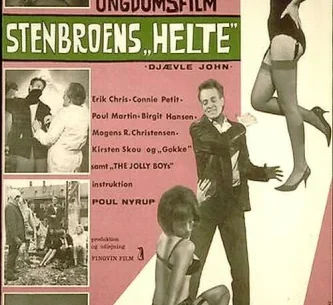 Stenbroens helte 4K 1965