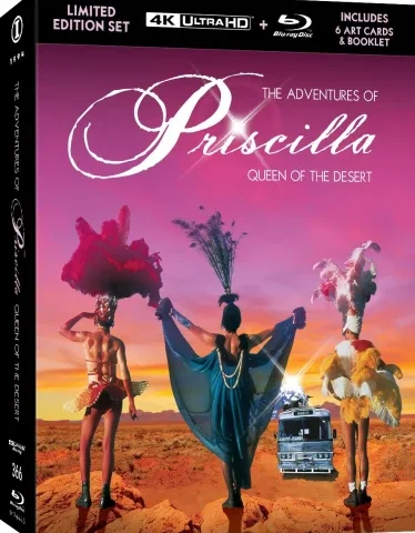 The Adventures of Priscilla, Queen of the Desert 4K 1994