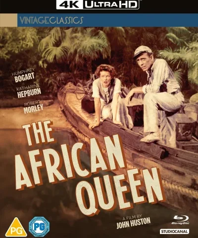 The African Queen 4K 1951