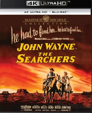 The Searchers 4K 1956