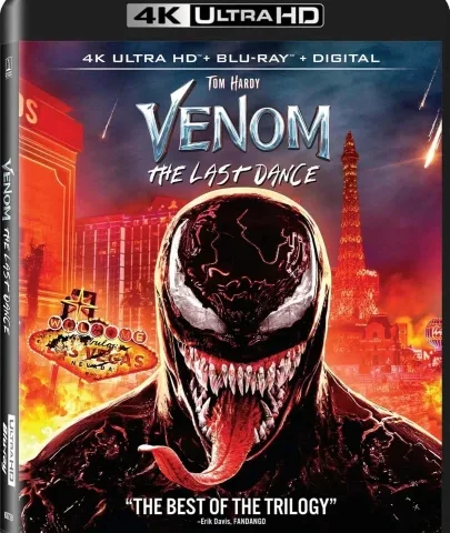 Venom: The Last Dance 4K 2024