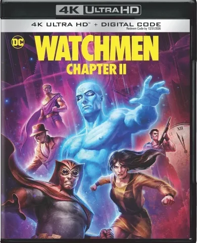 Watchmen: Chapter II 4K 2024