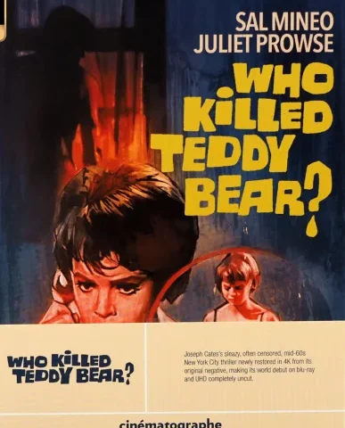 Who Killed Teddy Bear 4K 1965