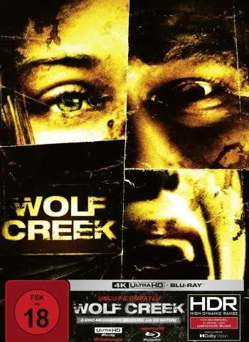 Wolf Creek 4K 2005 Unrated