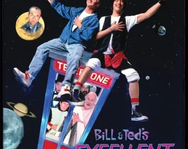 Bill and Ted's Excellent Adventure 4K 1989