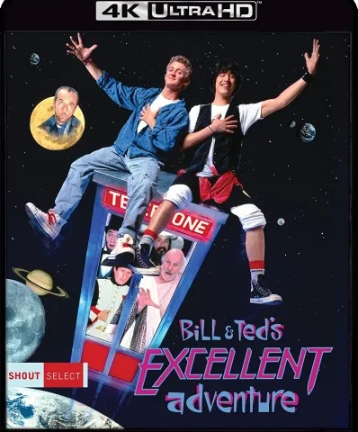 Bill and Ted's Excellent Adventure 4K 1989