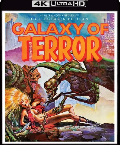 Galaxy of Terror 4K 1981