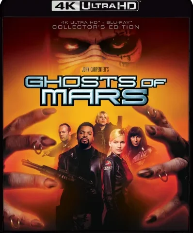 Ghosts of Mars 4K 2001