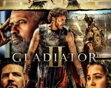 Gladiator II 4K 2024