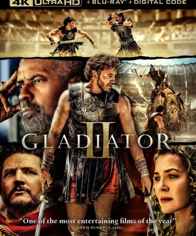 Gladiator II 4K 2024