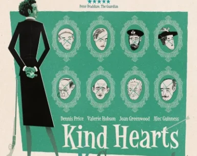 Kind Hearts and Coronets 4K 1949