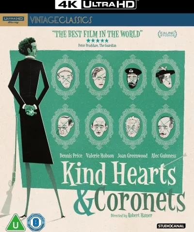 Kind Hearts and Coronets 4K 1949